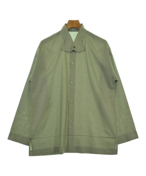 HOMME PLISSE 正式襯衫