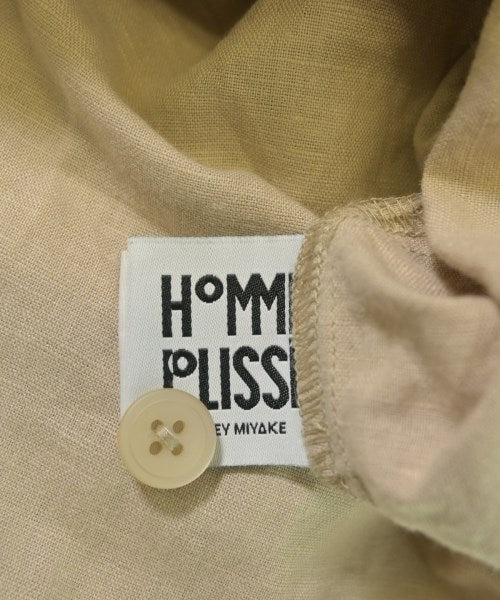 HOMME PLISSE 休襯衫