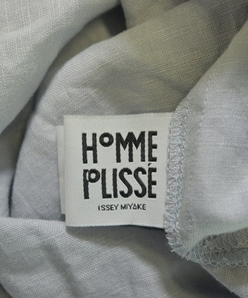HOMME PLISSE 休襯衫