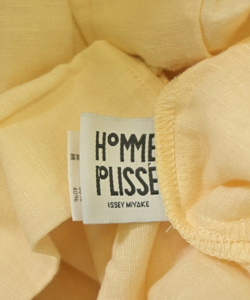 HOMME PLISSE 休襯衫