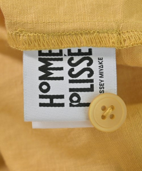HOMME PLISSE 休襯衫