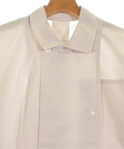 HOMME PLISSE 休襯衫