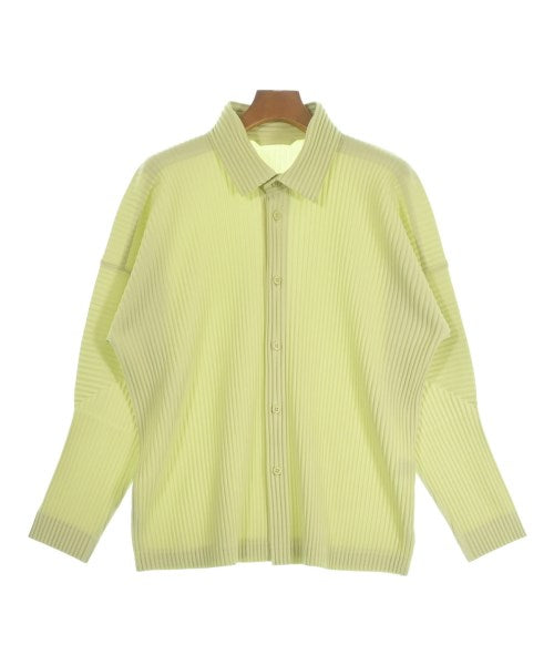 HOMME PLISSE 休閒襯衫