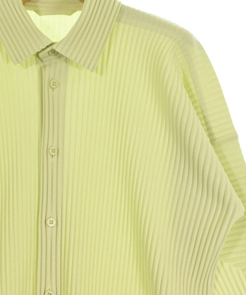 HOMME PLISSE 休閒襯衫