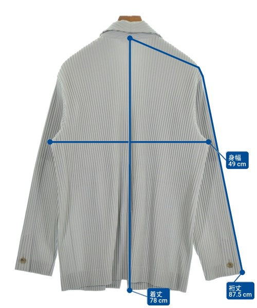 HOMME PLISSE 休閒夾克