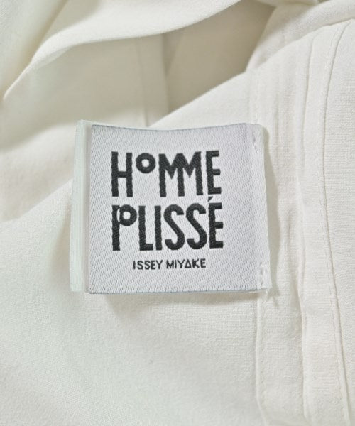 HOMME PLISSE 休閒襯衫
