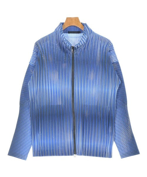 HOMME PLISSE 斜紋夾克