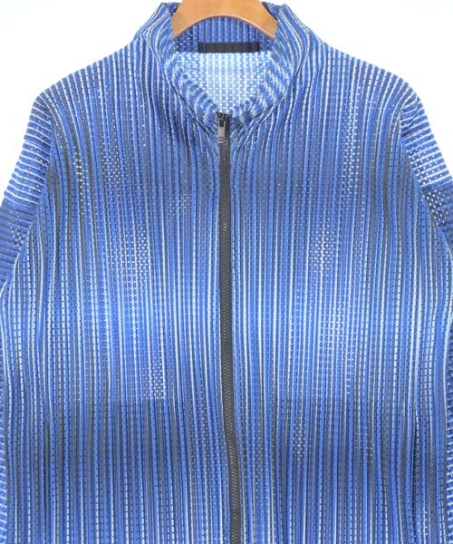 HOMME PLISSE 斜紋夾克