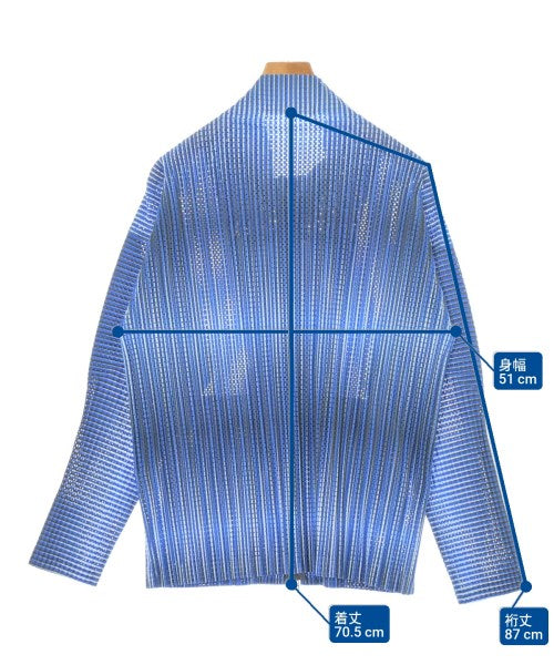 HOMME PLISSE 斜紋夾克