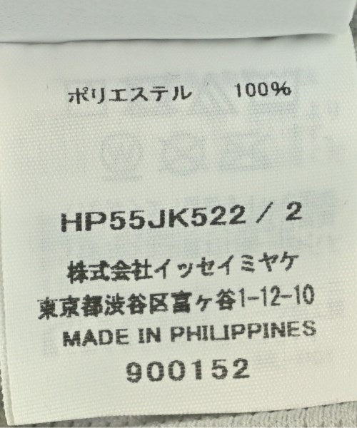 HOMME PLISSE T恤/上衣