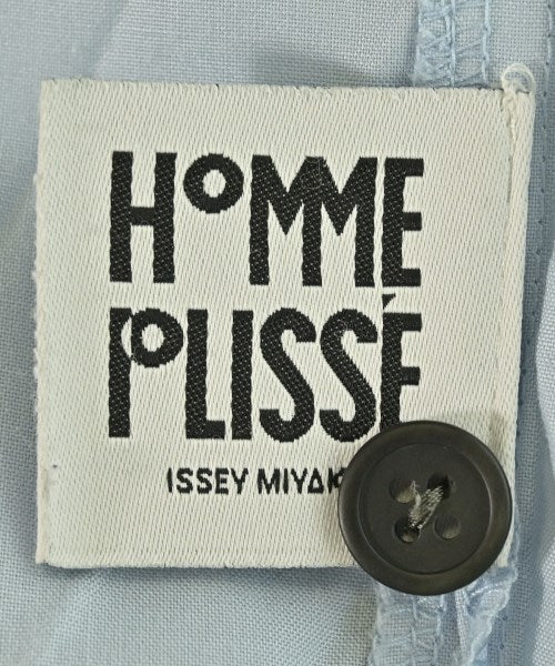 HOMME PLISSE 休閒襯衫