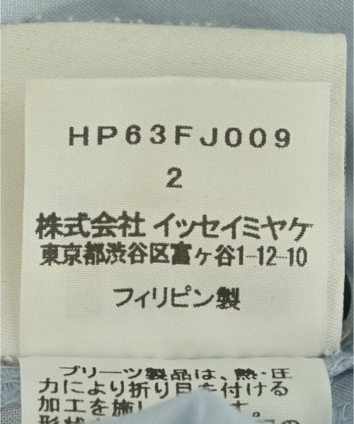 HOMME PLISSE 休閒襯衫