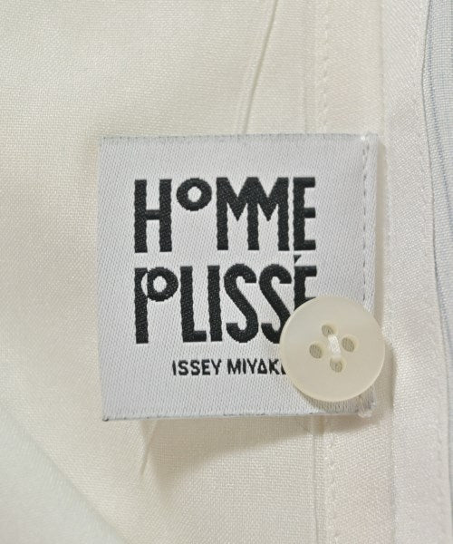 HOMME PLISSE 休閒襯衫