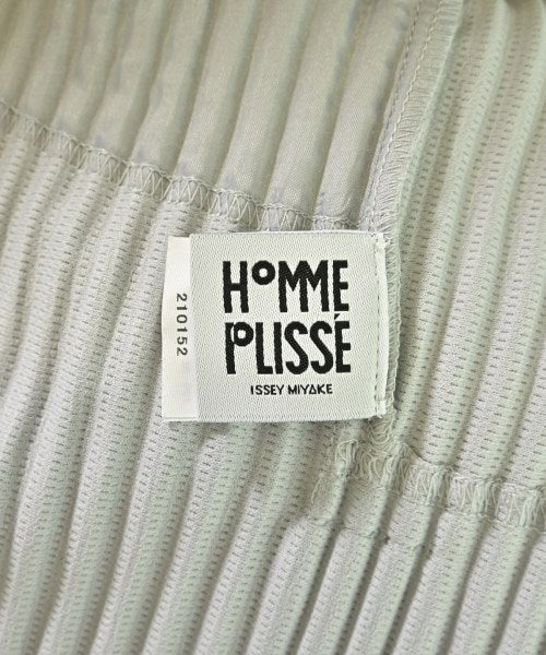 HOMME PLISSE 休閒襯衫