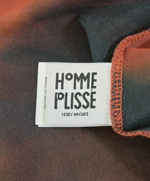 HOMME PLISSE 休閒襯衫