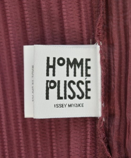HOMME PLISSE 開襟衫