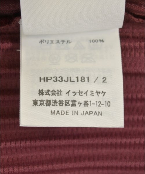 HOMME PLISSE 開襟衫