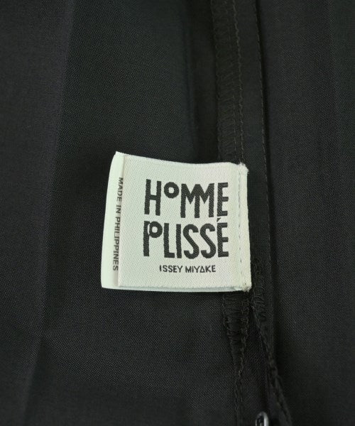 HOMME PLISSE 休閒襯衫