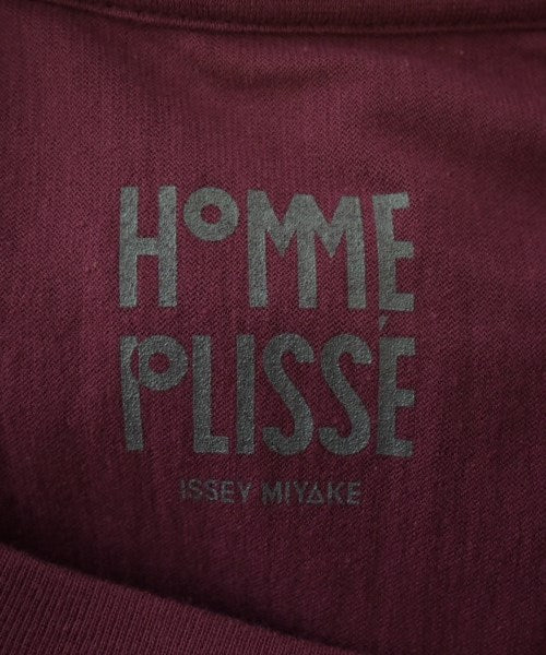 HOMME PLISSE T恤/上衣