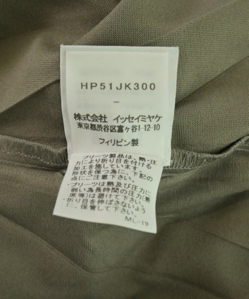 HOMME PLISSE T恤/上衣