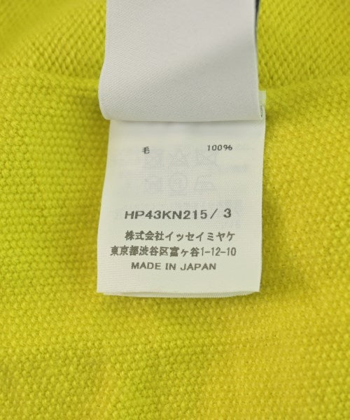 HOMME PLISSE 毛衣