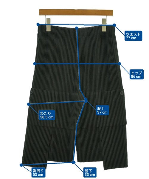 HOMME PLISSE 剪裁褲