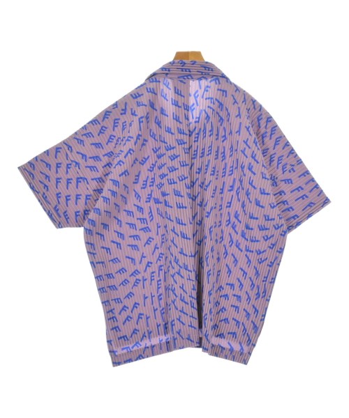 HOMME PLISSE 休閒襯衫