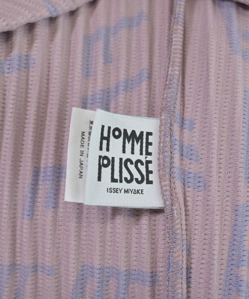 HOMME PLISSE 休閒襯衫