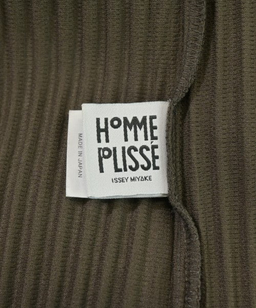 HOMME PLISSE 休閒襯衫