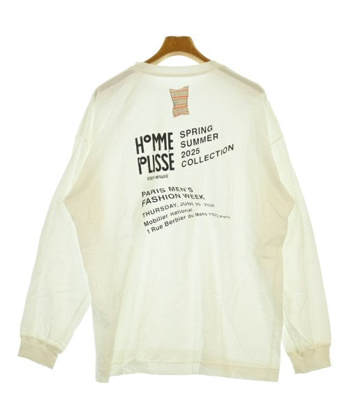HOMME PLISSE T恤/上衣