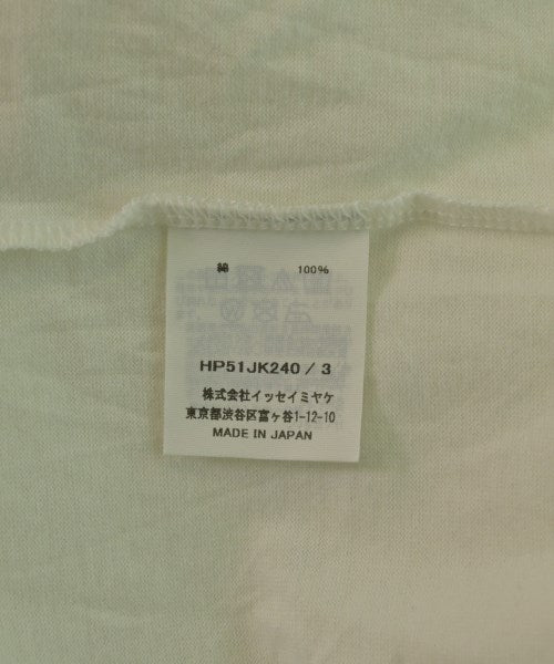 HOMME PLISSE T恤/上衣