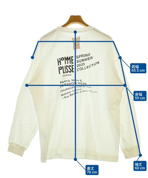 HOMME PLISSE T恤/上衣
