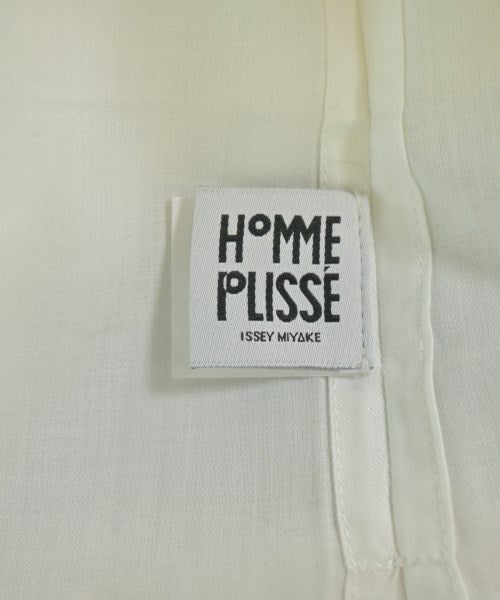 HOMME PLISSE 休閒襯衫