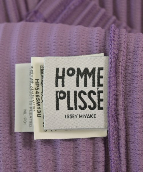 HOMME PLISSE 休閒襯衫