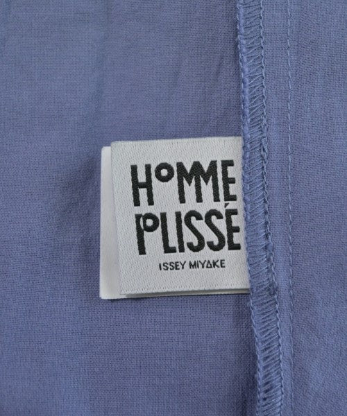 HOMME PLISSE 休閒襯衫