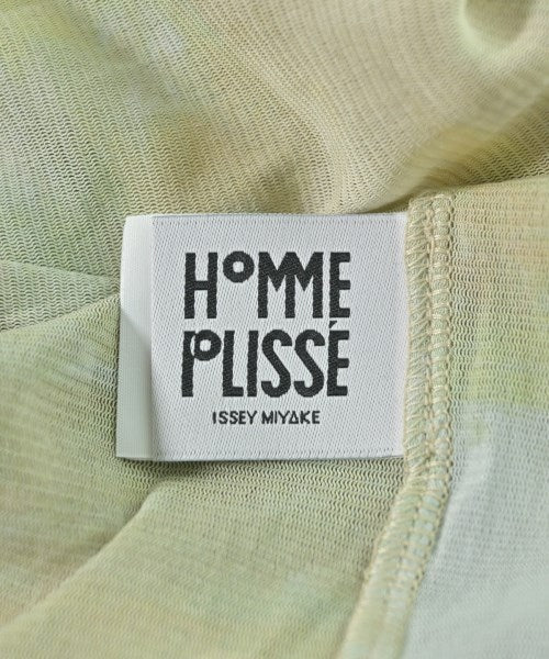 HOMME PLISSE T恤/上衣