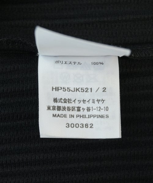 HOMME PLISSE T恤/上衣