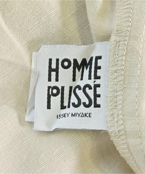 HOMME PLISSE 休閒襯衫