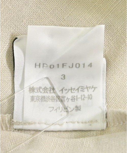 HOMME PLISSE 休閒襯衫