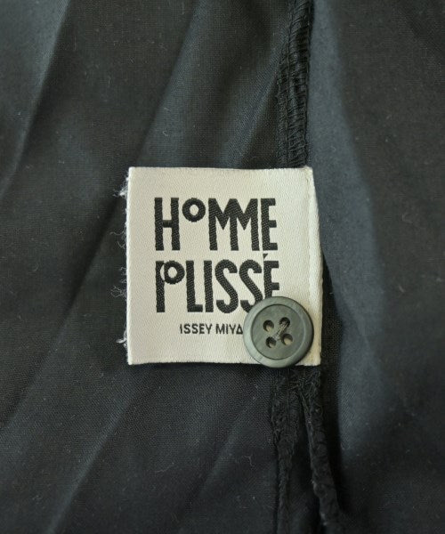 HOMME PLISSE 休閒襯衫