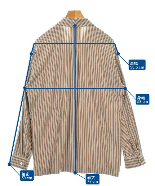 HOMME PLISSE 休閒襯衫