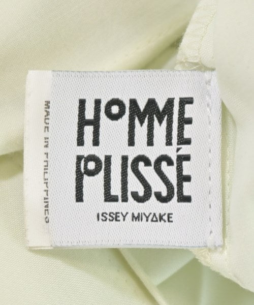 HOMME PLISSE 休閒襯衫