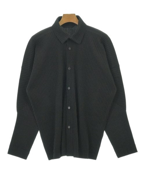 HOMME PLISSE 休閒襯衫