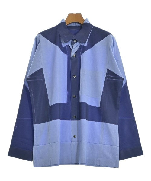 HOMME PLISSE 休閒襯衫