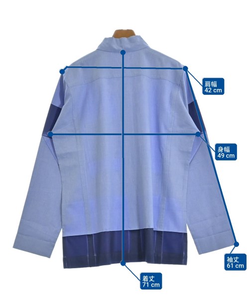 HOMME PLISSE 休閒襯衫