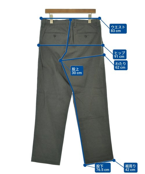 HOMME PLISSE 休閒褲