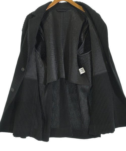 HOMME PLISSE 休閒夾克