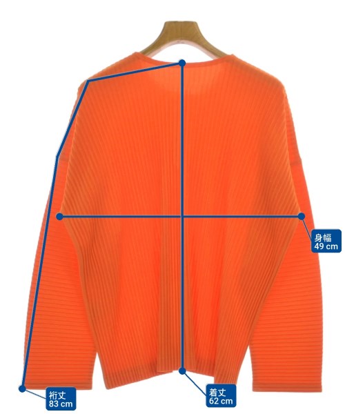 HOMME PLISSE T恤/上衣