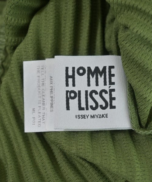 HOMME PLISSE T恤/上衣