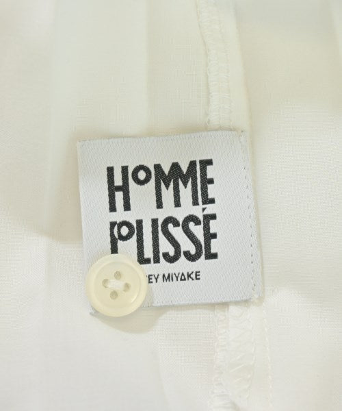 HOMME PLISSE 休閒襯衫